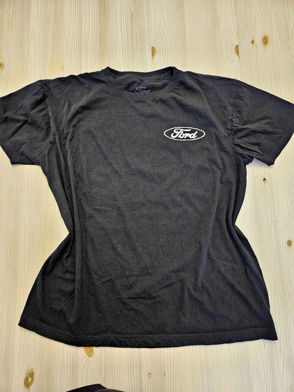 Ford Bronco 78 Graphic T-Shirt Black Large